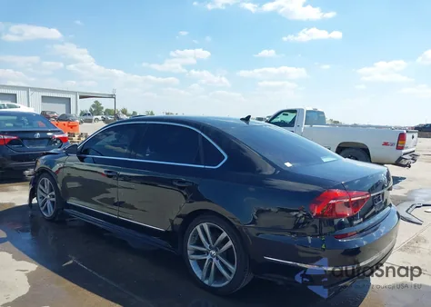2017 Volkswagen Passat 1.8T R-Line from USA, damaged, VIN 1VWDT7A30HC050737